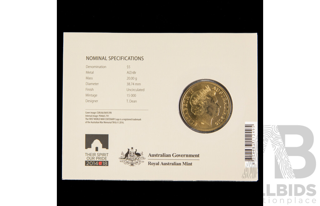 Australian RAM 2016 