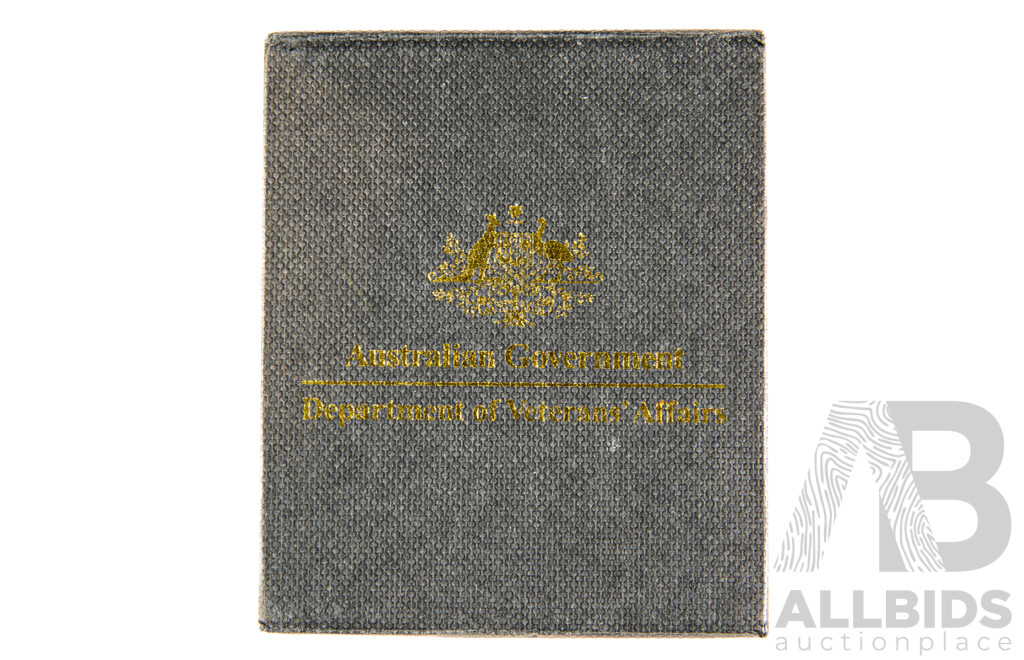 Australian 2005 60th Anniversary end WW2 Medallion.