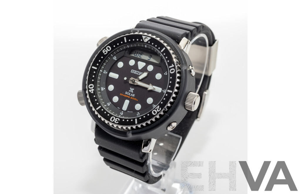 Seiko 47.8mm Prospex Sea 'Arnie' Solar Watch, Model SNJ025P1