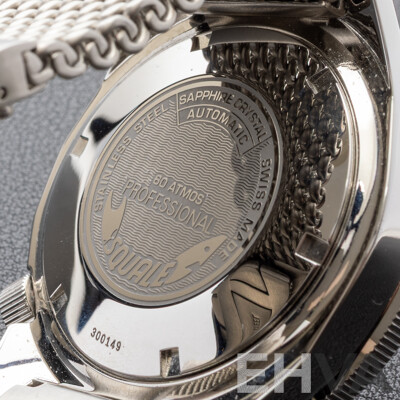 Squale 44mm Matic 600m Diver Watch, Model MATICXSA.ME22