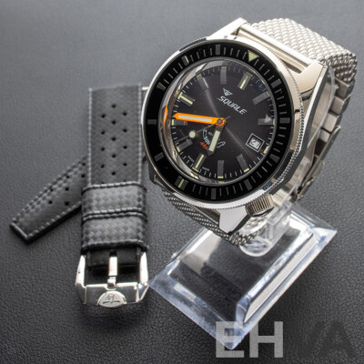 Squale 44mm Matic 600m Diver Watch, Model MATICXSA.ME22
