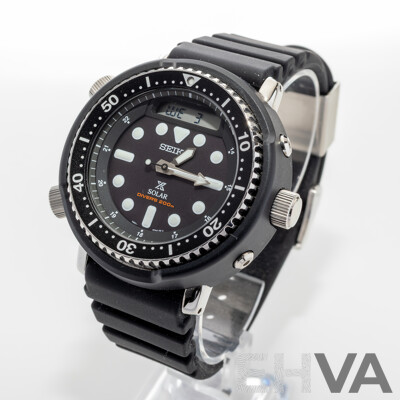 Seiko 47.8mm Prospex Sea 'Arnie' Solar Watch, Model SNJ025P1