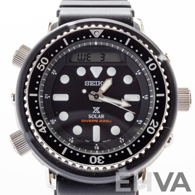 Seiko 47.8mm Prospex Sea 'Arnie' Solar Watch, Model SNJ025P1