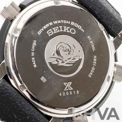 Seiko 47.8mm Prospex Sea 'Arnie' Solar Watch, Model SNJ025P1
