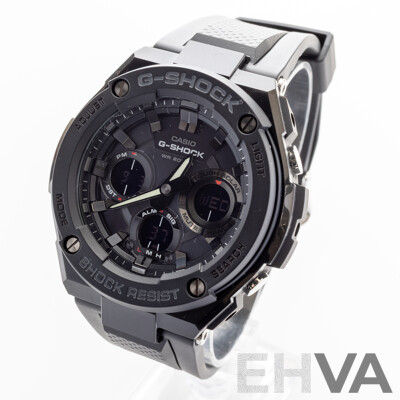 G-Shock 52.4mm GST-S100 Series Watch, Model GST-S100G-1B