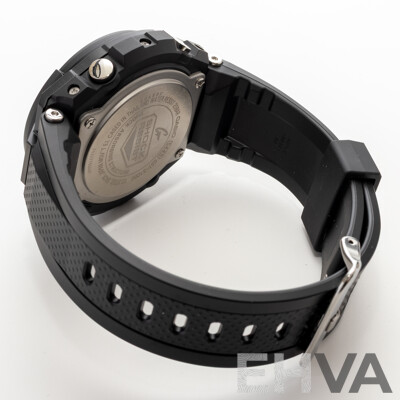 G-Shock 52.4mm GST-S100 Series Watch, Model GST-S100G-1B