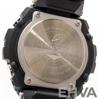 G-Shock 52.4mm GST-S100 Series Watch, Model GST-S100G-1B