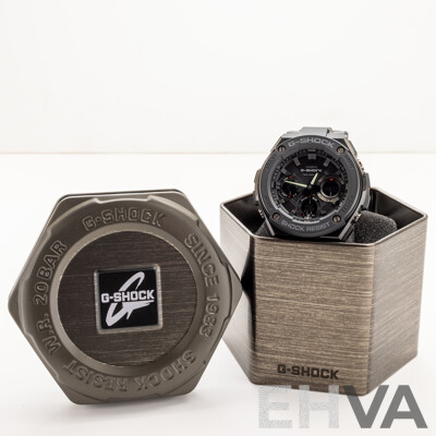 G-Shock 52.4mm GST-S100 Series Watch, Model GST-S100G-1B