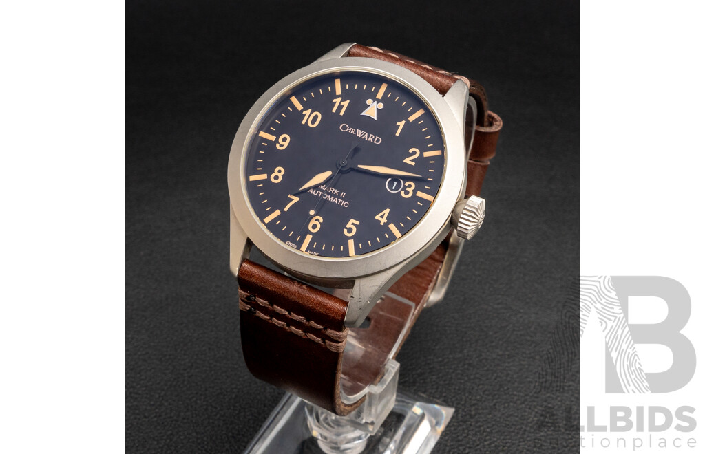 Christopher Ward C8 Pilot Mark II, Vintage Edition