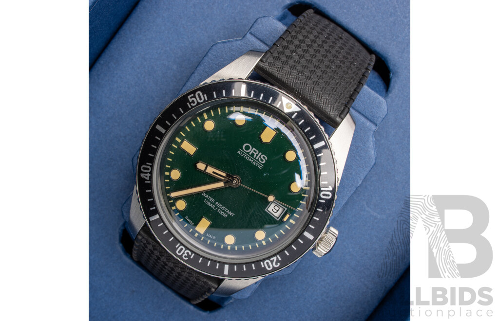 Oris 42mm Divers Sixty-Five, Model 01 733 7720 4057-07 4 21 18