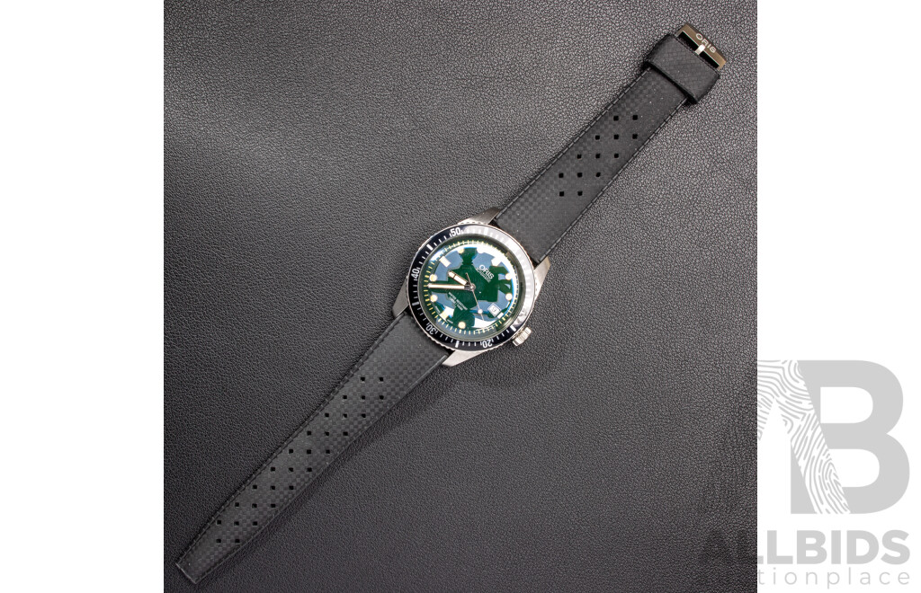 Oris 42mm Divers Sixty-Five, Model 01 733 7720 4057-07 4 21 18