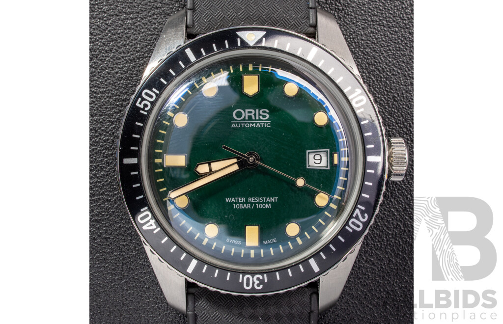 Oris 42mm Divers Sixty-Five, Model 01 733 7720 4057-07 4 21 18