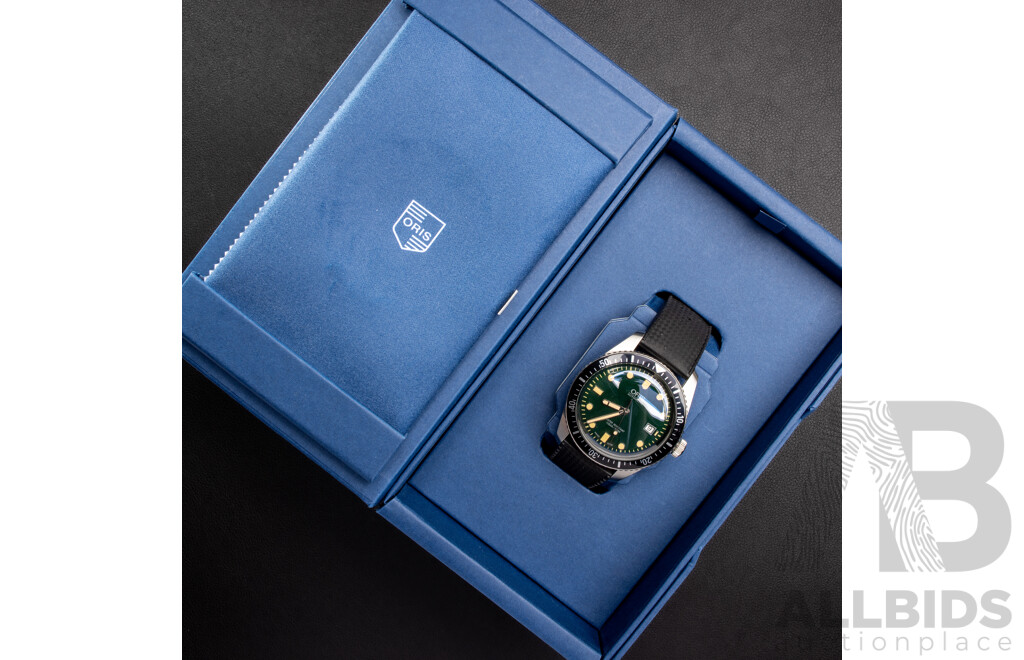 Oris 42mm Divers Sixty-Five, Model 01 733 7720 4057-07 4 21 18