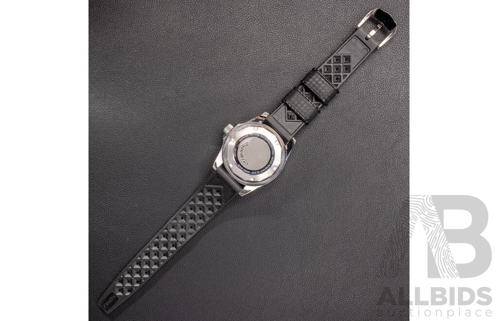 Squale 42mm 1545 Series Dive Watch, Model Y1545SILVE.HT