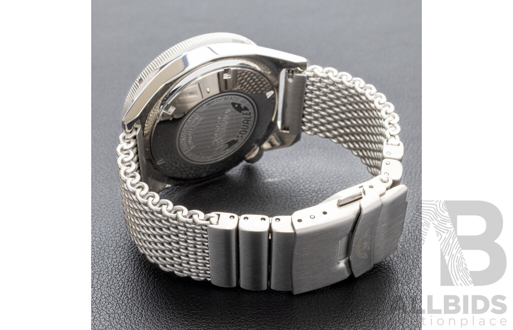Squale 44mm Matic 600m Diver Watch, Model MATICXSA.ME22