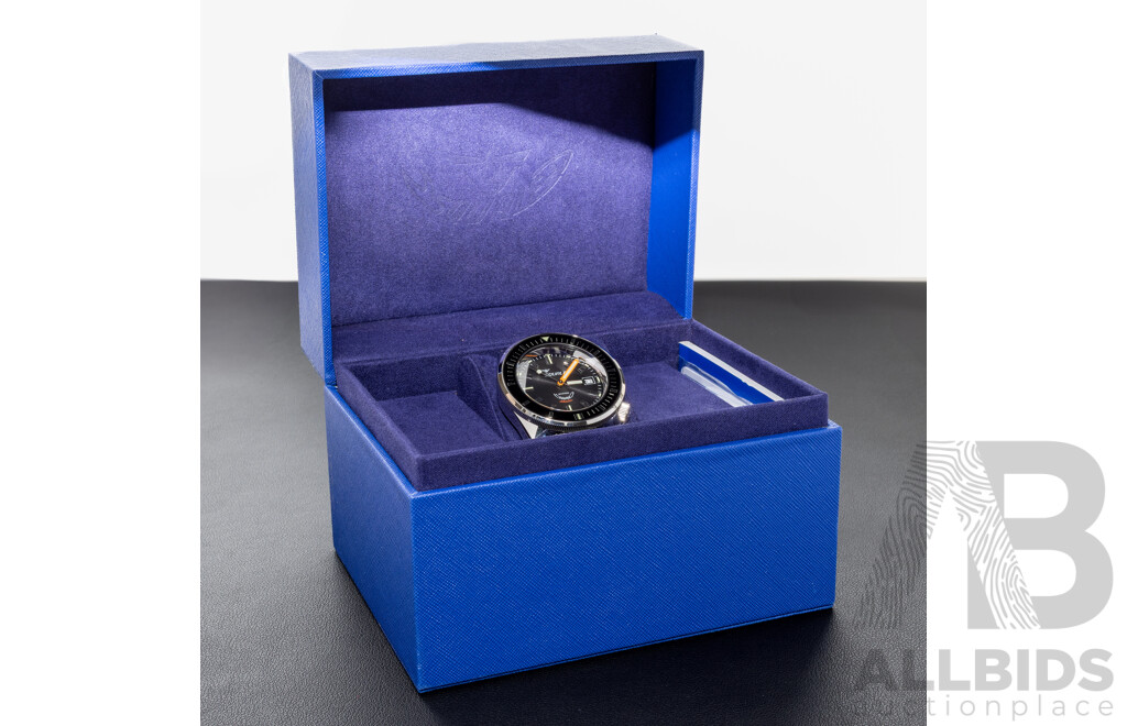 Squale 44mm Matic 600m Diver Watch, Model MATICXSA.ME22