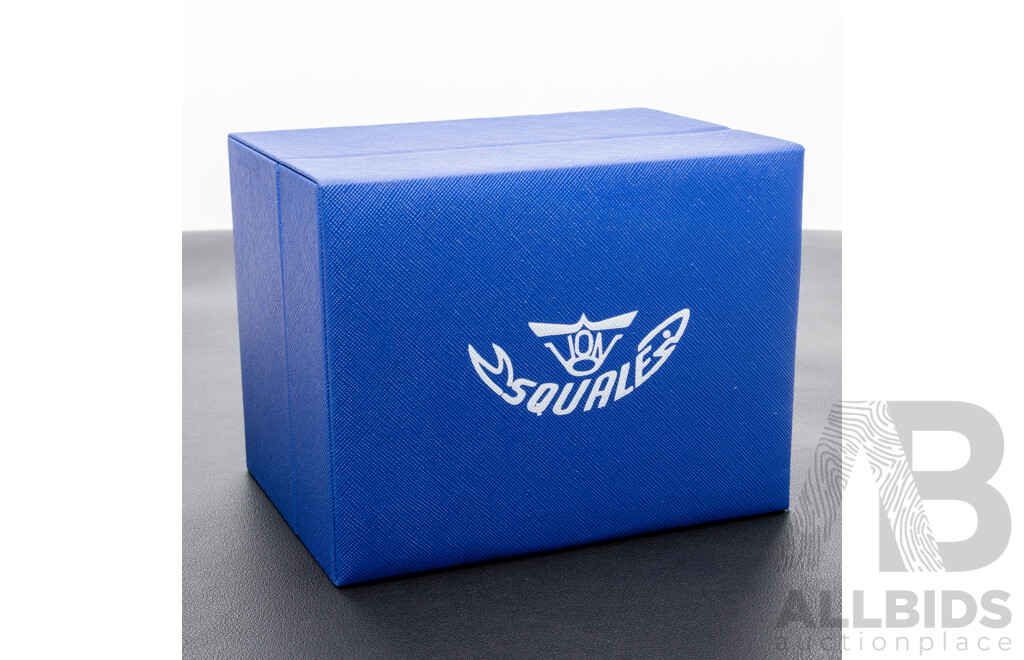 Squale 44mm Matic 600m Diver Watch, Model MATICXSA.ME22