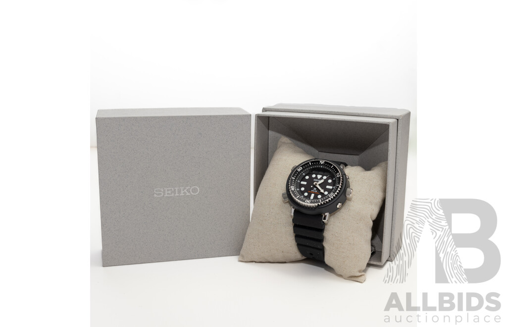 Seiko 47.8mm Prospex Sea 'Arnie' Solar Watch, Model SNJ025P1