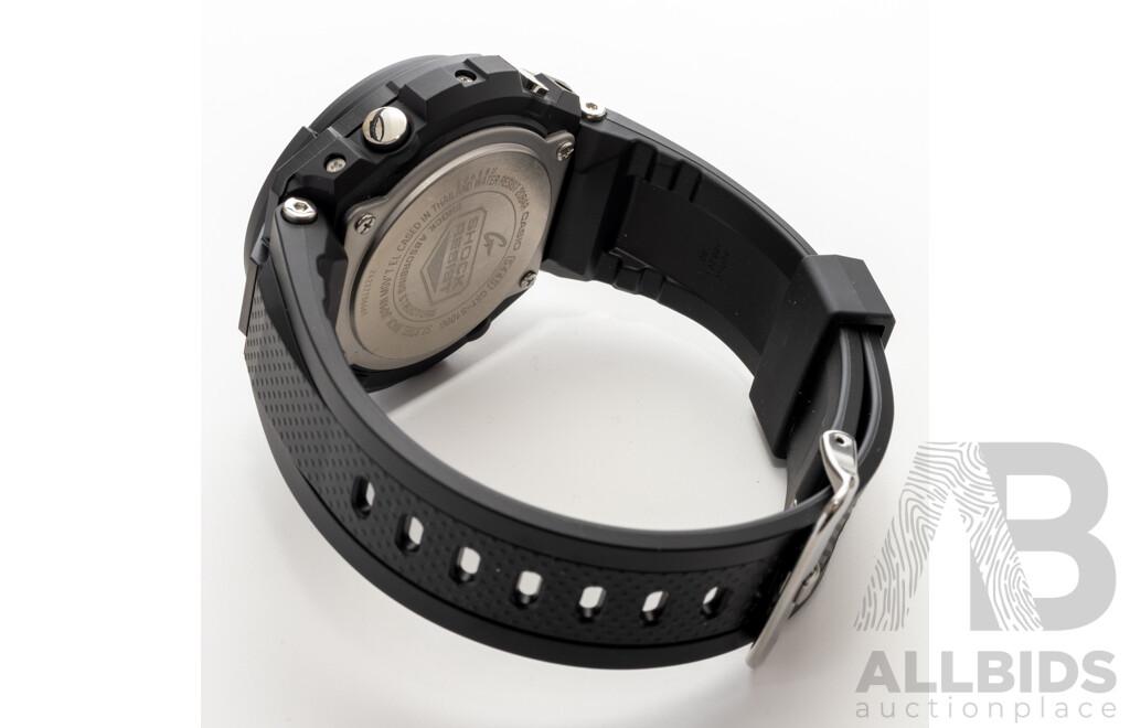 G-Shock 52.4mm GST-S100 Series Watch, Model GST-S100G-1B