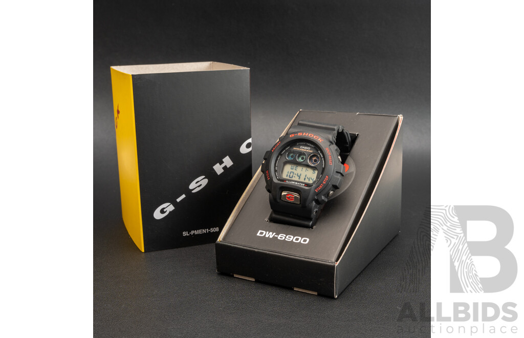 Casio G-Shock 30th Anniversary DW-6900TR-1D