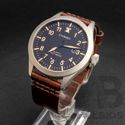 Christopher Ward C8 Pilot Mark II, Vintage Edition