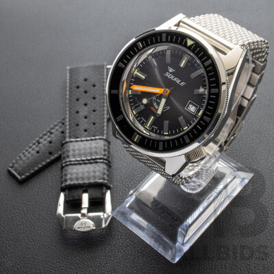 Squale 44mm Matic 600m Diver Watch, Model MATICXSA.ME22