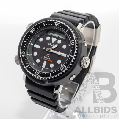 Seiko 47.8mm Prospex Sea 'Arnie' Solar Watch, Model SNJ025P1