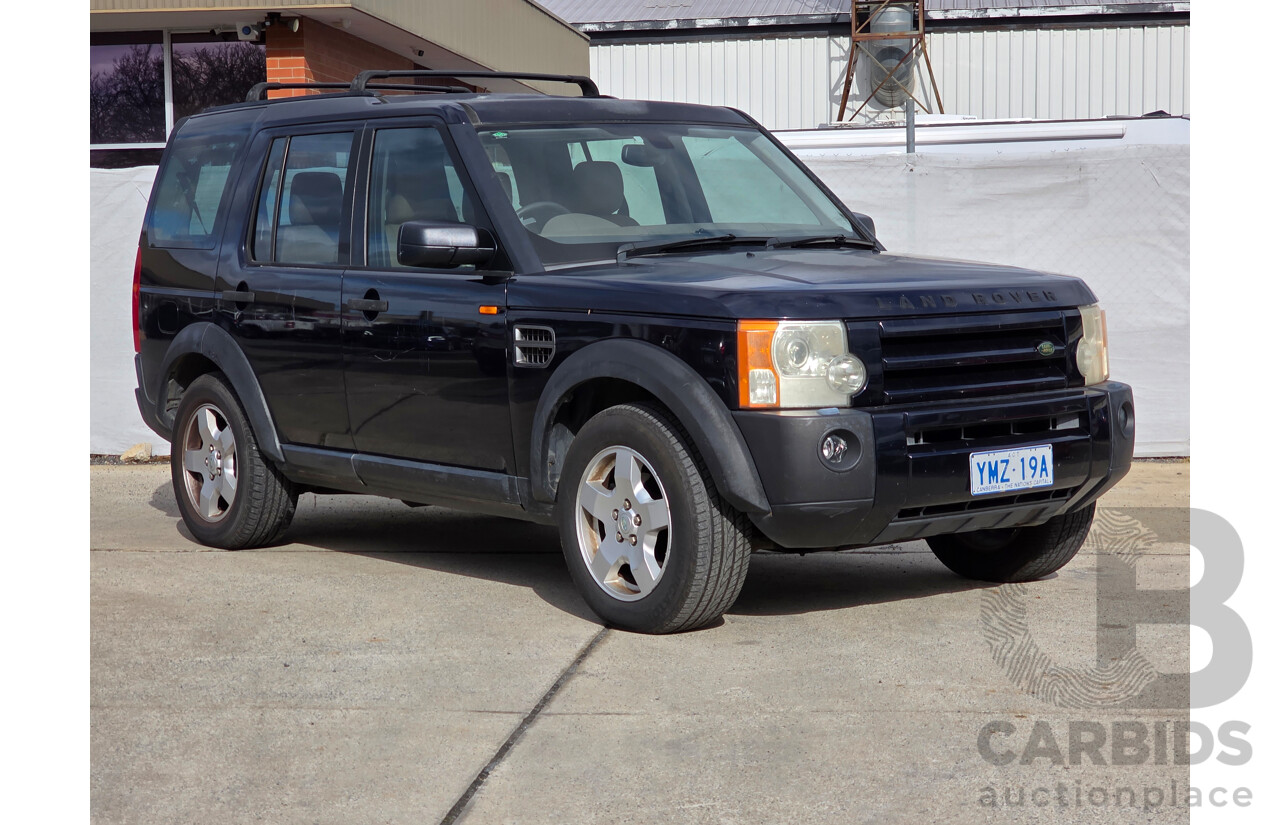 8/2005 Land Rover Discovery 3 SE  4d Wagon Blue 4.0L - 7 Seats