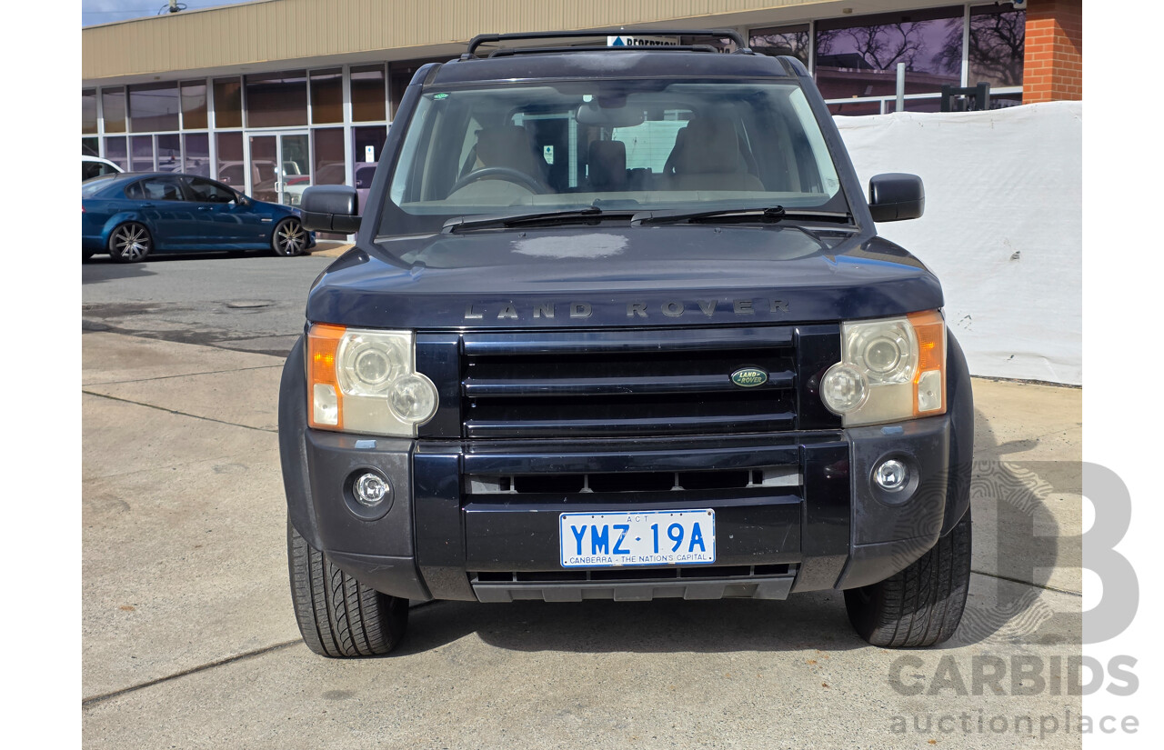 8/2005 Land Rover Discovery 3 SE  4d Wagon Blue 4.0L - 7 Seats