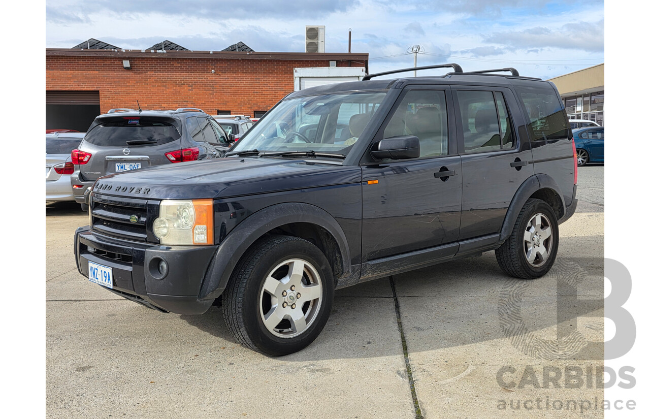 8/2005 Land Rover Discovery 3 SE  4d Wagon Blue 4.0L - 7 Seats