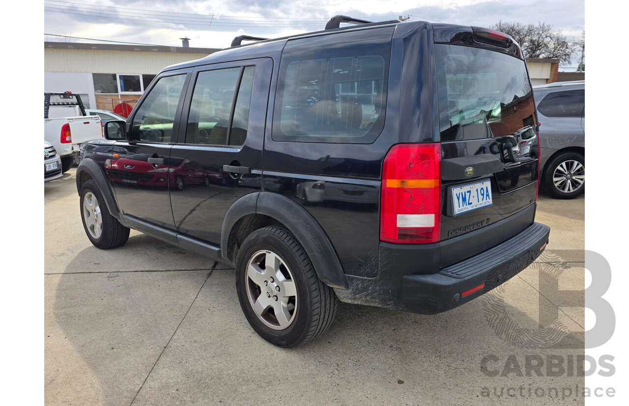 8/2005 Land Rover Discovery 3 SE  4d Wagon Blue 4.0L - 7 Seats