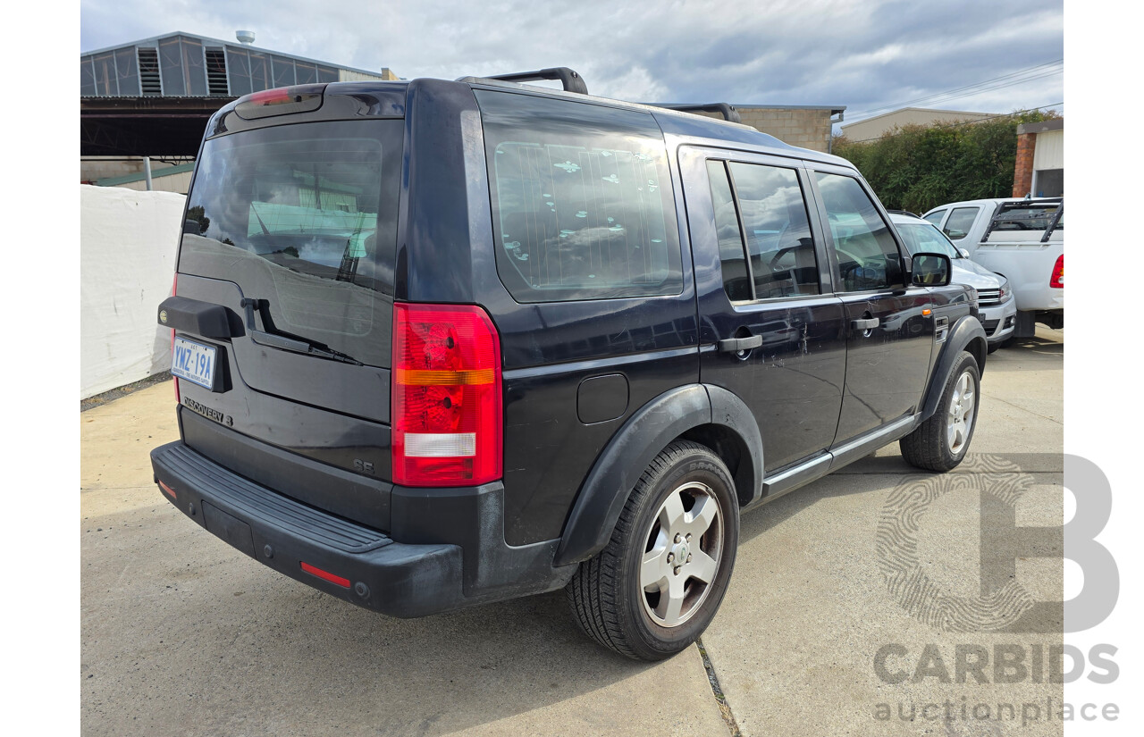 8/2005 Land Rover Discovery 3 SE  4d Wagon Blue 4.0L - 7 Seats