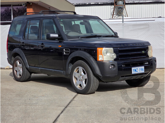 8/2005 Land Rover Discovery 3 SE  4d Wagon Blue 4.0L - 7 Seats