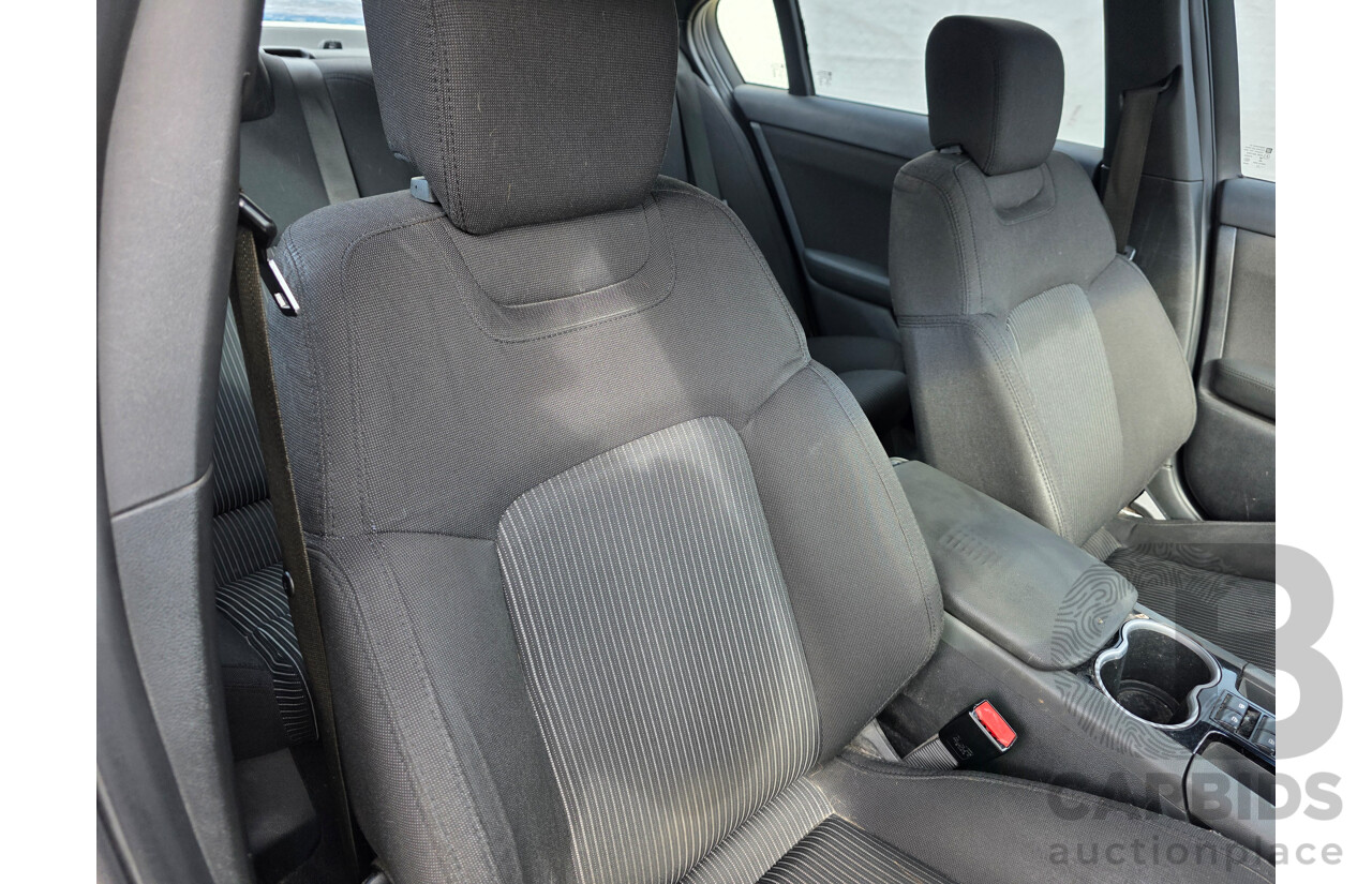 4/2012 Holden Commodore SV6 VE II MY12 4d Sedan Green 3.6L