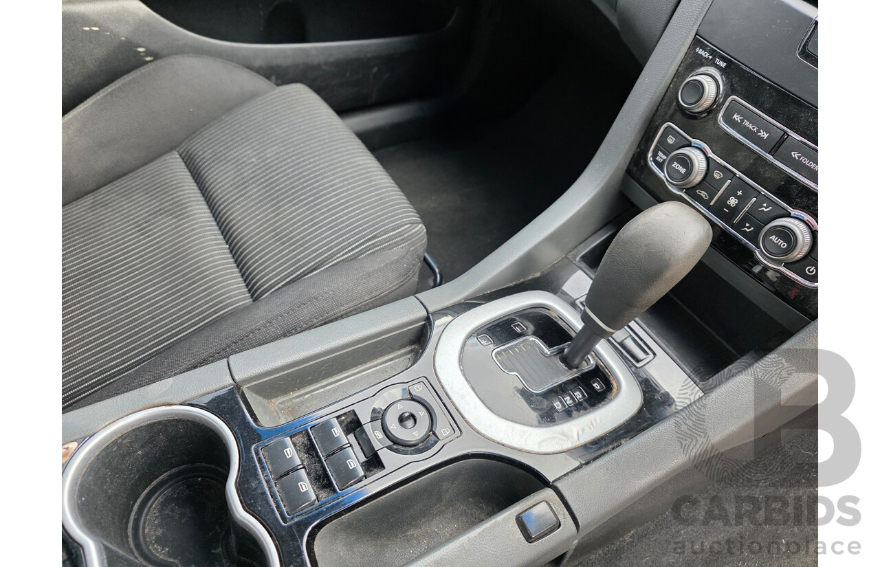 4/2012 Holden Commodore SV6 VE II MY12 4d Sedan Green 3.6L