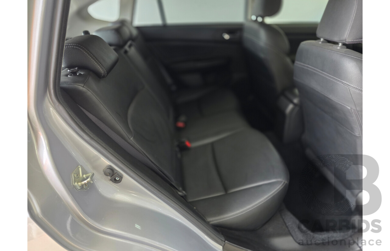6/2012 Subaru Impreza 2.0i-S (awd) MY12 5d Hatchback Silver 2.0L
