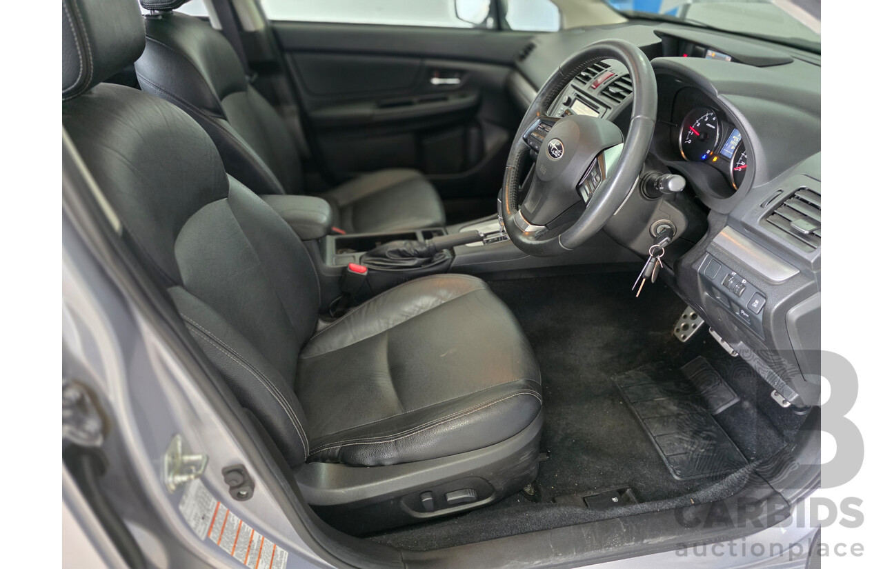 6/2012 Subaru Impreza 2.0i-S (awd) MY12 5d Hatchback Silver 2.0L