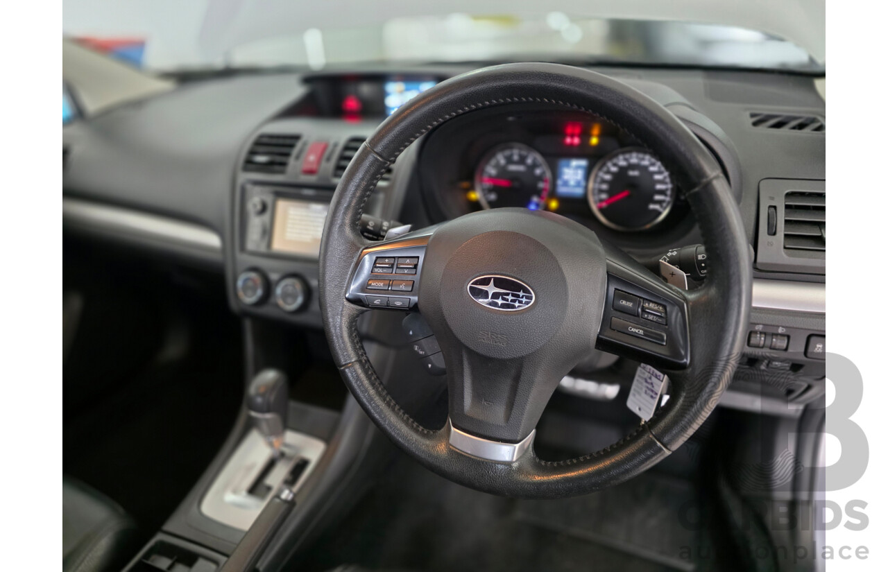 6/2012 Subaru Impreza 2.0i-S (awd) MY12 5d Hatchback Silver 2.0L