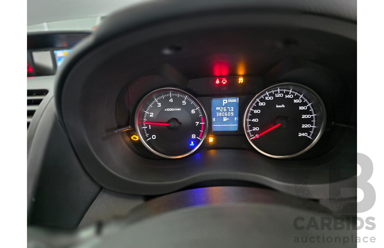 6/2012 Subaru Impreza 2.0i-S (awd) MY12 5d Hatchback Silver 2.0L