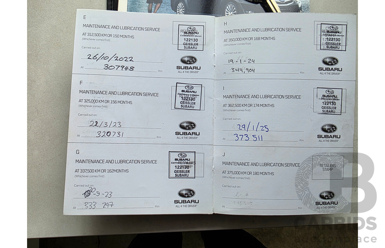 6/2012 Subaru Impreza 2.0i-S (awd) MY12 5d Hatchback Silver 2.0L