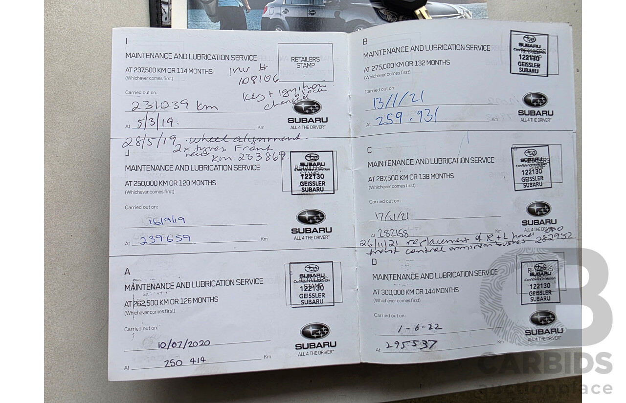 6/2012 Subaru Impreza 2.0i-S (awd) MY12 5d Hatchback Silver 2.0L