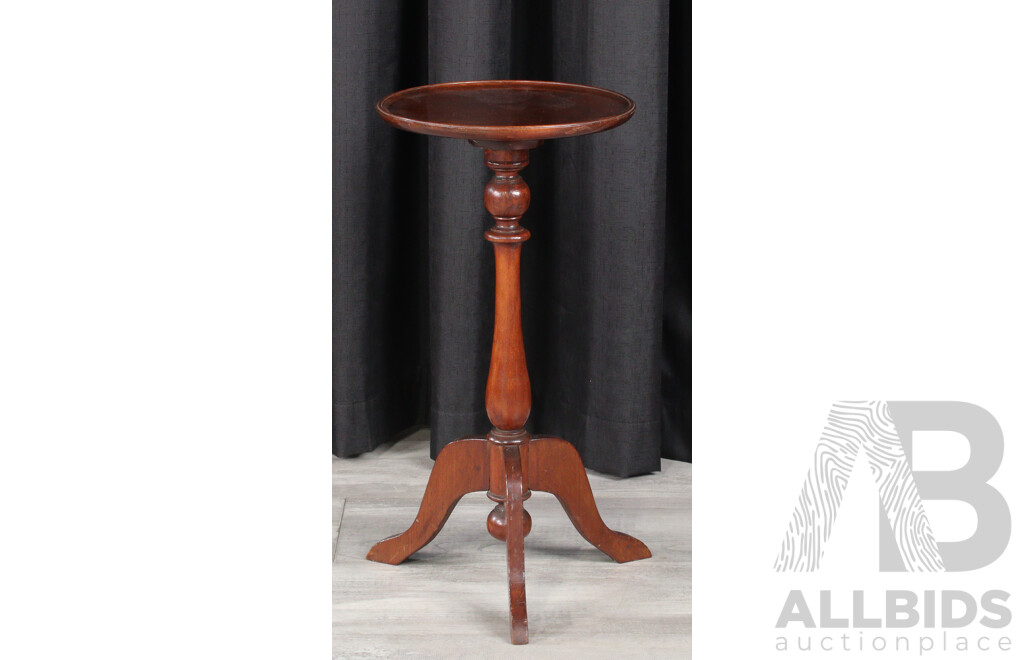 Victorian Oak Wine Table