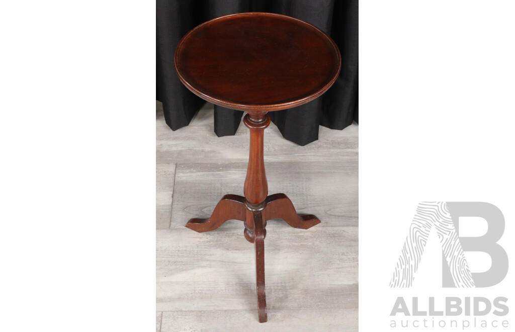 Victorian Oak Wine Table