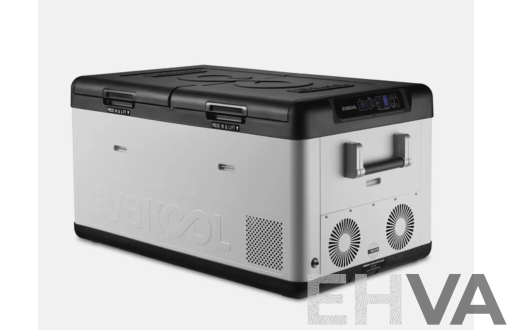 EVAKOOL 95l Down Under Fridge Freezer - ORP $1,850