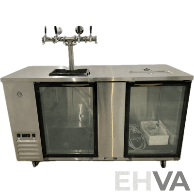 KEG KING Double Door Keg Fridge