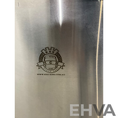 KEG KING Double Door Keg Fridge