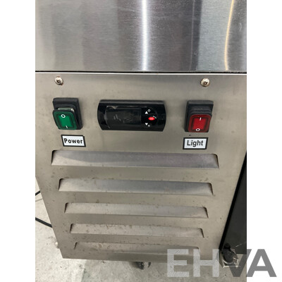 KEG KING Double Door Keg Fridge
