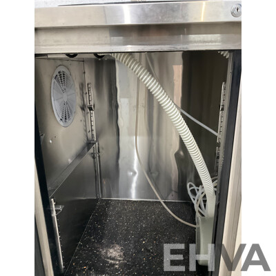 KEG KING Double Door Keg Fridge