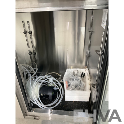 KEG KING Double Door Keg Fridge