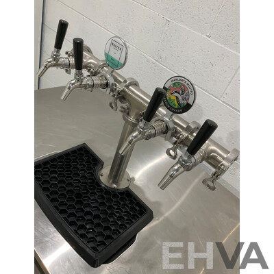KEG KING Double Door Keg Fridge
